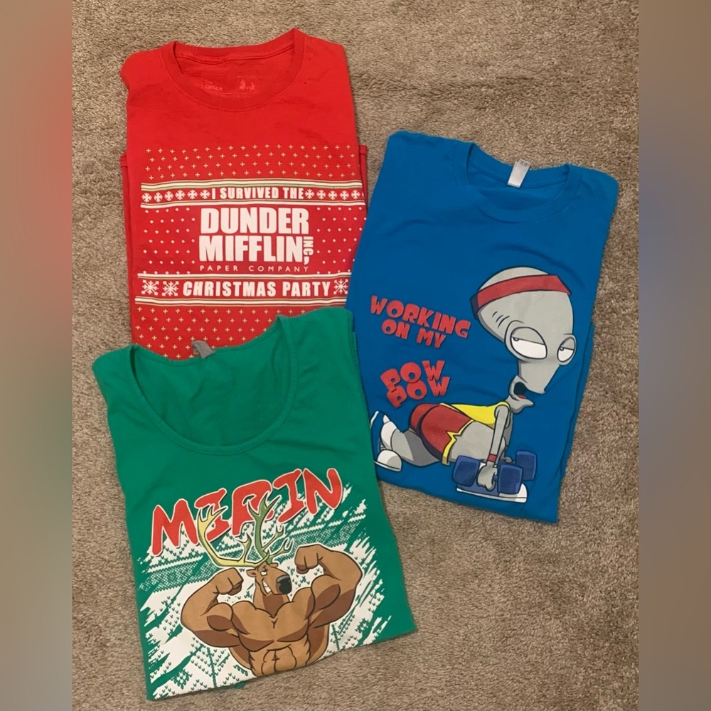 Funny/Christmas Shirt Bundle